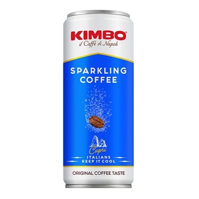 Kimbo Sparkling Cold Beverage 24 / 250ml