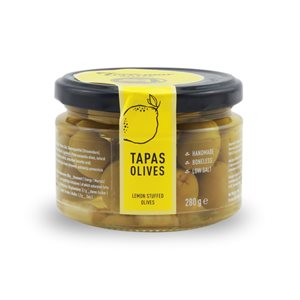 Torremar Tapas Olives w Lemon 12 / 280g