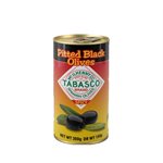 Serpis Tabasco Cacerena Black Olives 12 / 350g