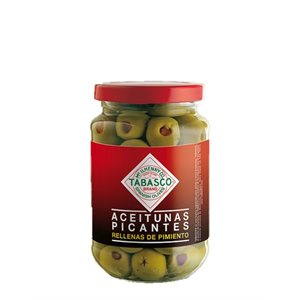 Serpis Tabasco Manzanilla Stuffed Olives 12 / 350g