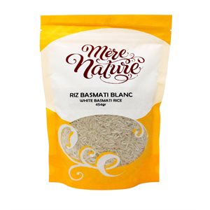 Mere Nature White Basamati Rice 8 / 454g
