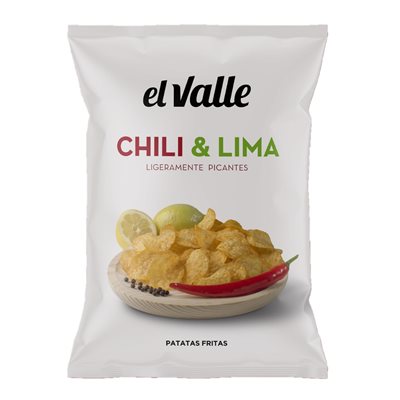 El Valle Chips Chilli & Lime 10 / 130g
